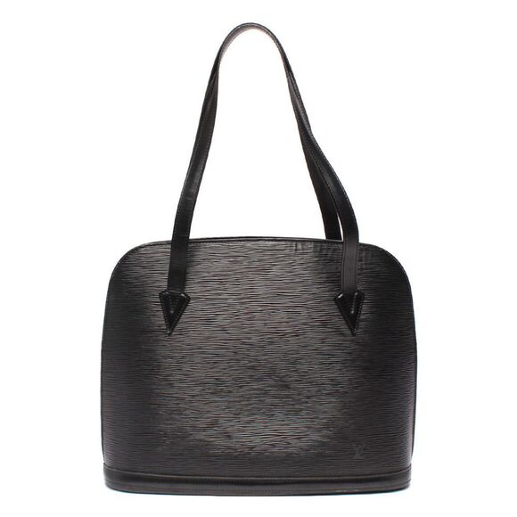 Louis Vuitton Tote Bag Lussac Epi Noir Black - Picture 1 of 7